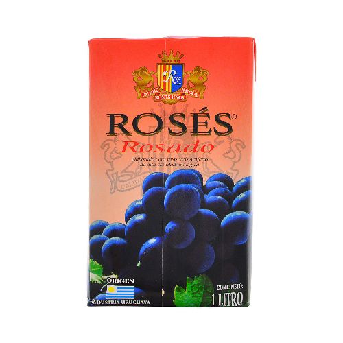 Vino Rosado de mesa Roses 1 L - Devoto Hnos. S.A.