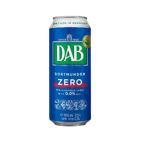 Cerveza DAB Zero 0.0 500 ml - Devoto Hnos. S.A.