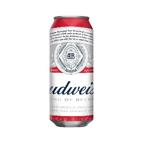 Cerveza BUDWEISER la. 710 ml - Devoto Hnos. S.A.