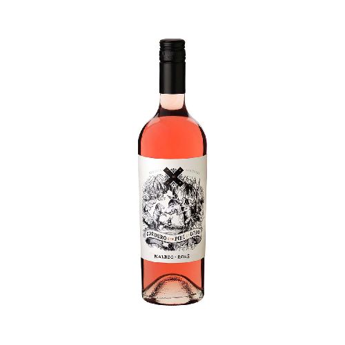 Vino malbec rose CORDERO CON PIEL DE LOBO 750 cc - Devoto Hnos. S.A.