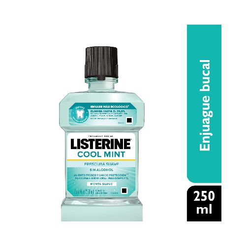 Enjuague bucal LISTERINE Zero 250 ml - Devoto Hnos. S.A.