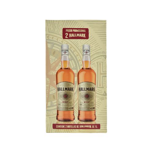 Whisky HALLMARK 1 L Pack x 2 - Devoto Hnos. S.A.