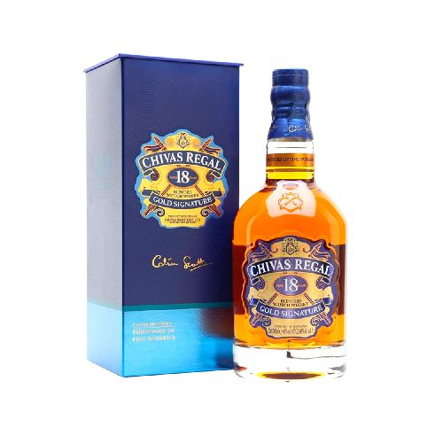 Whisky Escocés CHIVAS REGAL 18 Años 750 ml - Devoto Hnos. S.A.