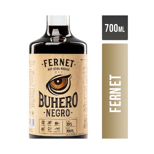 Fernet BUHERO NEGRO 700 cc - Devoto Hnos. S.A.