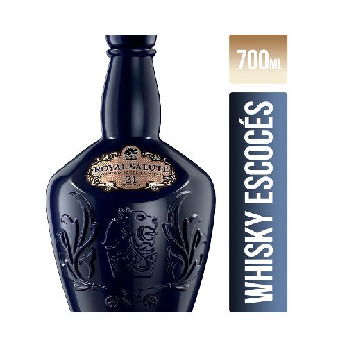 Whisky Escocés ROYAL SALUTE 21 Años 700 ml. - Devoto Hnos. S.A.