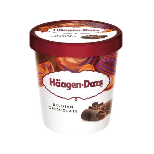 Helado HÄAGEN-DAZS chocolate belga vaso 473 ml - Devoto Hnos. S.A.