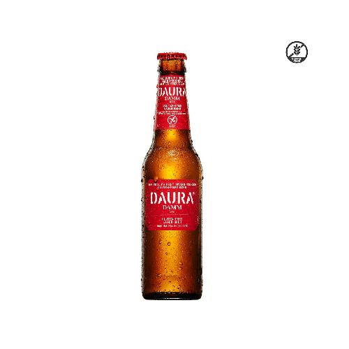 Cerveza estrella DAURA sin gluten 300ml - Devoto Hnos. S.A.