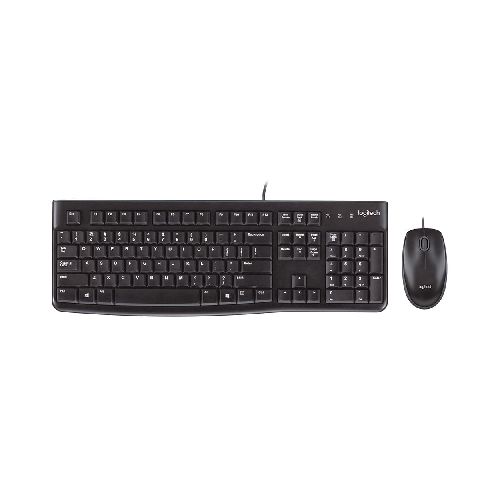 Combo LOGITECH teclado + mouse mod. MK120 - Devoto Hnos. S.A.