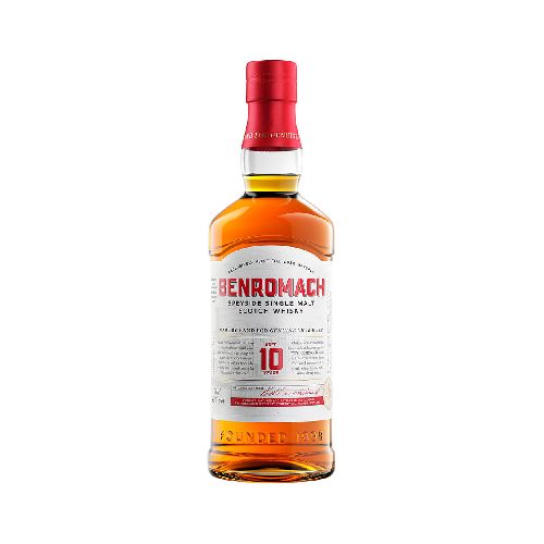 Whisky BENROMACH 10 years single malt scotch 700 cc - Devoto Hnos. S.A.