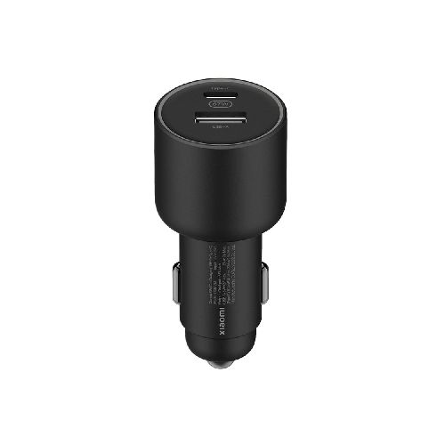 Cargador de Auto XIAOMI Mi 67 w Dual Port - Devoto Hnos. S.A.