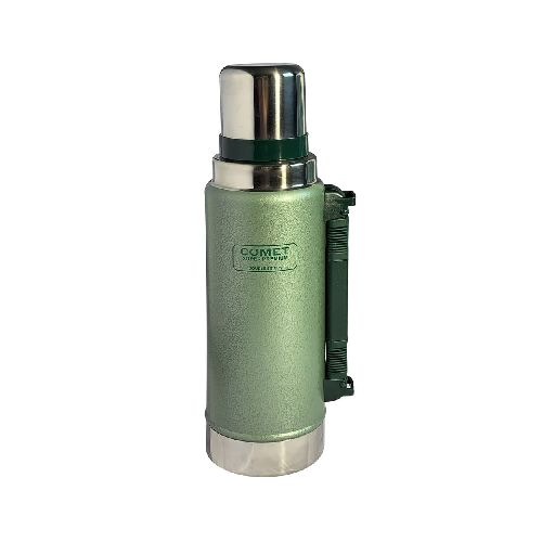 Termo COMET de acero inoxidable 1.25 L - Devoto Hnos. S.A.