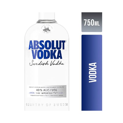 Vodka ABSOLUT 750 ml - Devoto Hnos. S.A.