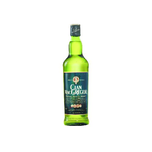 Whisky Escocés CLAN MACGREGOR 1 L - Devoto Hnos. S.A.