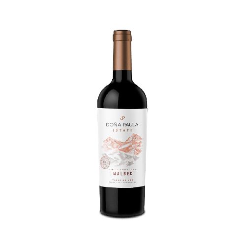 Vino Malbec DOÑA PAULA Estate Tinto 750 cc - Devoto Hnos. S.A.