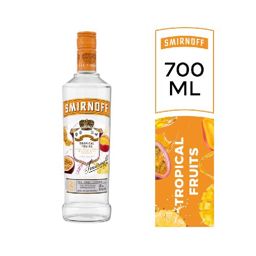 Vodka SMIRNOFF Tropical 700 ml - Devoto Hnos. S.A.