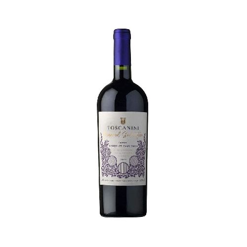 Vino tinto Tannat Cabernet TOSCANINI Barrel Select 750 ml - Devoto Hnos. S.A.