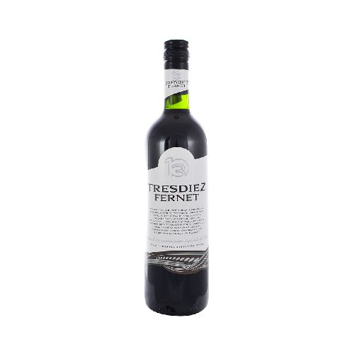 Fernet TRESDIEZ 750 ml - Devoto Hnos. S.A.