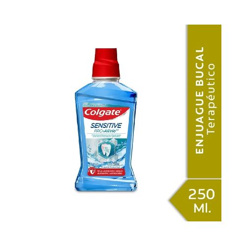 Enjuague bucal COLGATE Sensitive pro alivio 250 ml - Devoto Hnos. S.A.