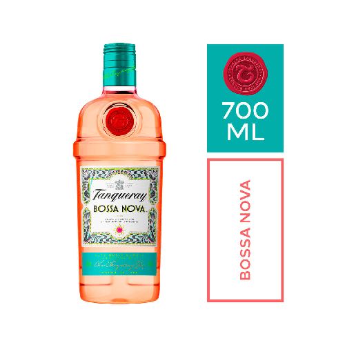 Gin TANQUERAY Bossa Nova 70 ml - Devoto Hnos. S.A.