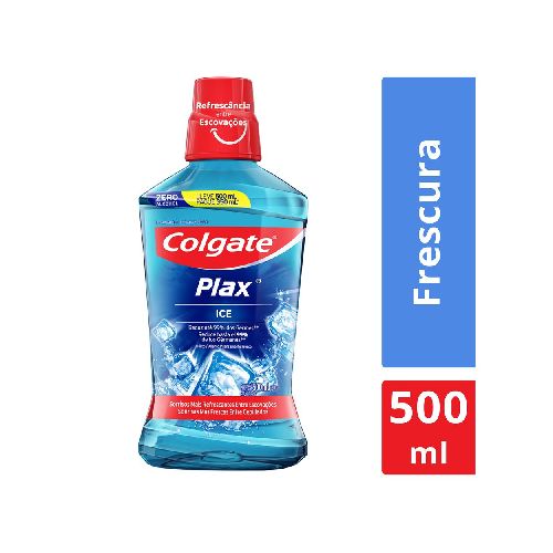 Enjuague bucal COLGATE Plax ice 500 ml - Devoto Hnos. S.A.