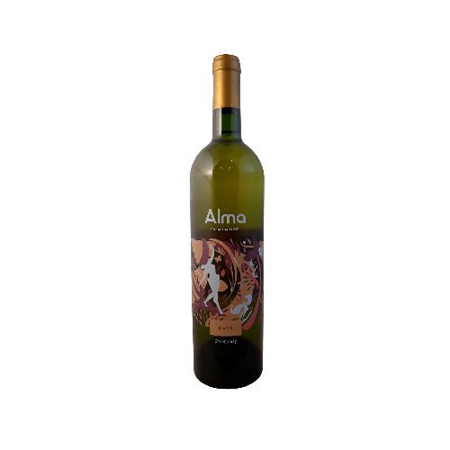 Vino Blanco Chardonnay ALMA PREMIUM WINE 750 ml - Devoto Hnos. S.A.