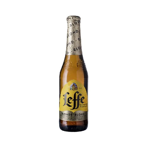 Cerveza LEFFE Blonde 330 ml - Devoto Hnos. S.A.