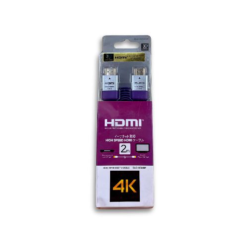 Cable Hdmi CB-OW 170171 Violeta 2 metros TEMEISHENG - Devoto Hnos. S.A.