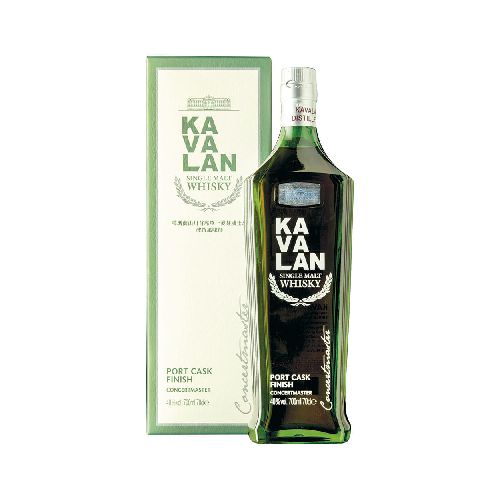 Whisky KAVALAN Concertmaster Port Cask Finish Single Malt 700 cc - Devoto Hnos. S.A.