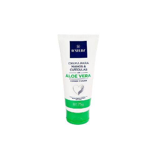 Crema para manos con aloe vera DR. SELBY 75ml - Devoto Hnos. S.A.