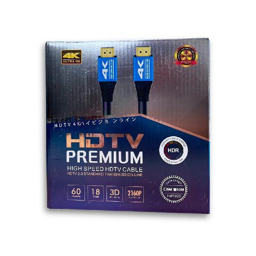 Cable Hdmi CB-OW 170171 Negro 2 metros TEMEISHENG - Devoto Hnos. S.A.