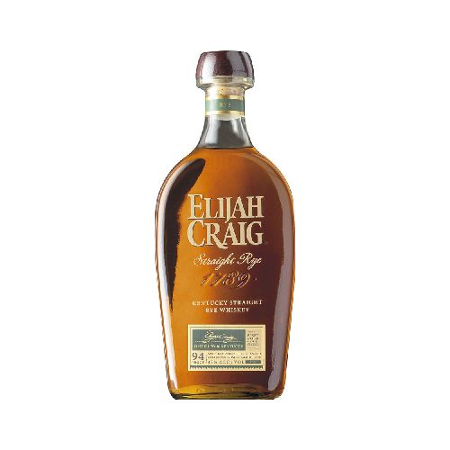 Whisky ELIJAH CRAIG Straight Rye Kentucky Straight 750 cc - Devoto Hnos. S.A.