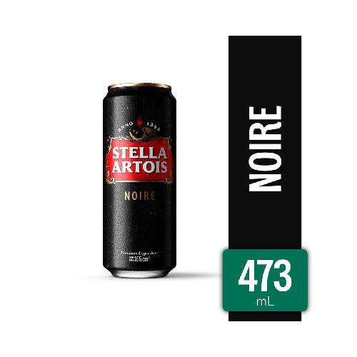 Cerveza STELLA ARTOIS Noire 473 ml - Devoto Hnos. S.A.