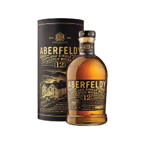 Whisky Escocés ABERFELDY 12 años 750 cc - Devoto Hnos. S.A.