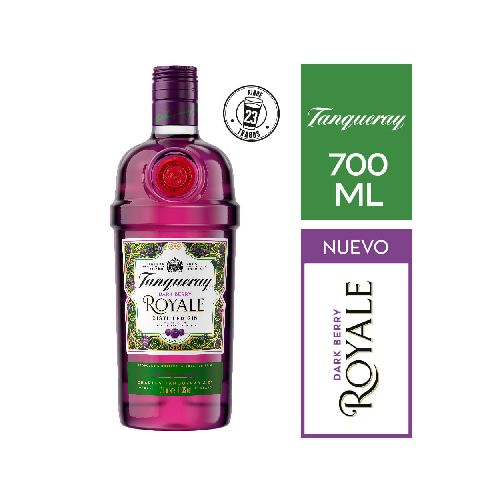 Gin TANQUERAY Royale 700 ml - Devoto Hnos. S.A.