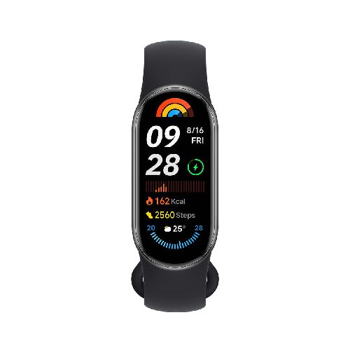 Smartband XIAOMI Mi Band 9 negro - Devoto Hnos. S.A.