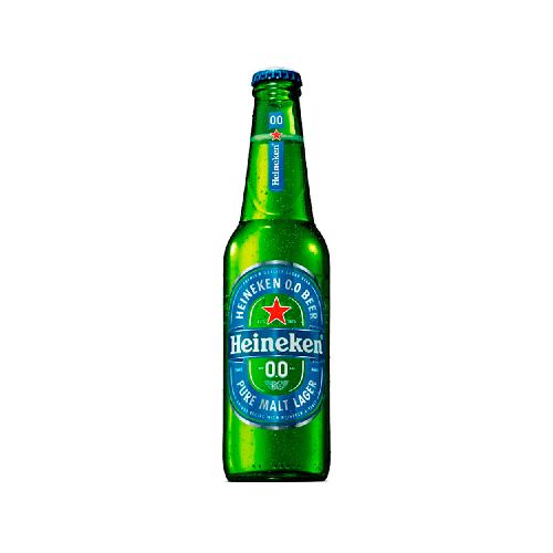 Cerveza sin alcohol HEINEKEN 0.0 % 330 ml - Devoto Hnos. S.A.