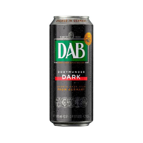 Cerveza DAB Dark 500 ml - Devoto Hnos. S.A.