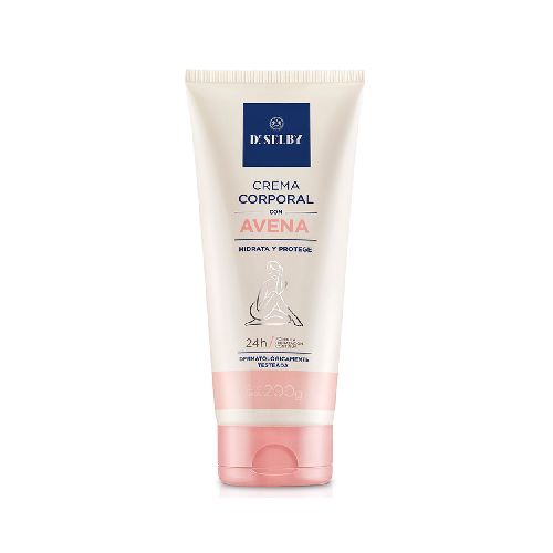 Crema corporal DR. SELBY con avena 200 ml - Devoto Hnos. S.A.