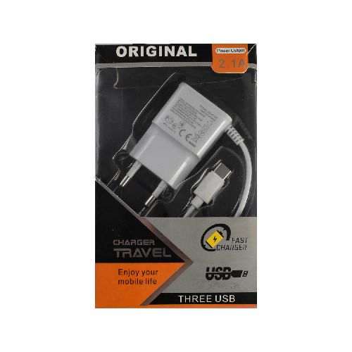 Cargador pared micro usb market 2amp - Devoto Hnos. S.A.