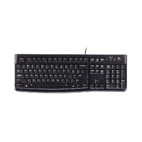 Teclado LOGITECH Mod. K120 920-002480 USB - Devoto Hnos. S.A.