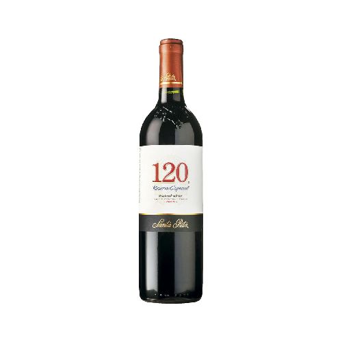 Vino Tinto Carmenere Reserva Especial 120 SANTA RITA 750 ml - Devoto Hnos. S.A.