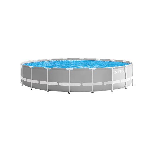 Piscina estructural 549x122 cm set 24300 L gris - Devoto Hnos. S.A.