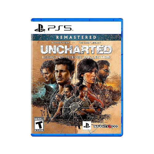 Juego PS5 Uncharted Legacy Of Thieves Collection Standard Edition - Devoto Hnos. S.A.