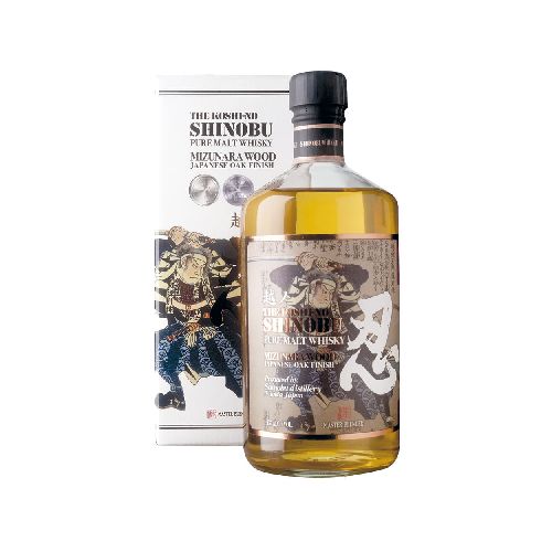 Whisky japonés SHINOBU 700 ml - Devoto Hnos. S.A.