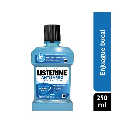 Enjuague bucal LISTERINE antisarro 250 ml - Devoto Hnos. S.A.