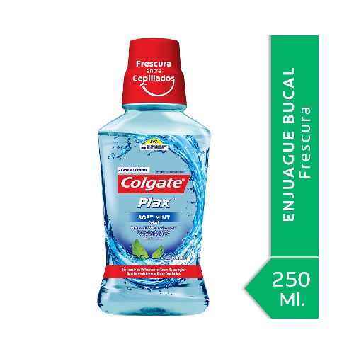 enjuague bucal Colgate Plax Soft Mint 250 ml - Devoto Hnos. S.A.