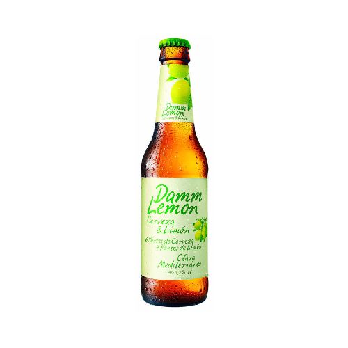 Cerveza DAMM Lemon 330 ml - Devoto Hnos. S.A.