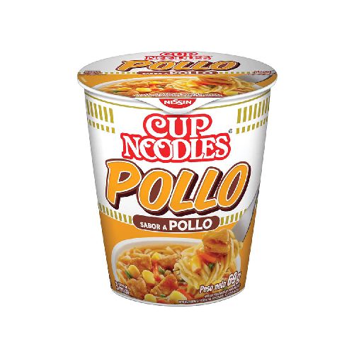 Sopa NISSIN en vaso sabor pollo 63 g - Devoto Hnos. S.A.