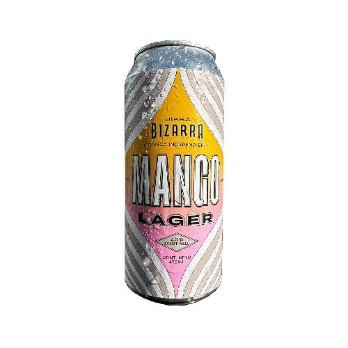 Cerveza BIZARRA Mango Lager 473 ml - Devoto Hnos. S.A.