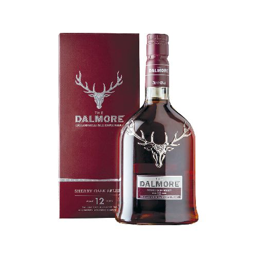 Whisky Escocés THE DALMORE Sherry Cask Select Single Malt 700 cc - Devoto Hnos. S.A.